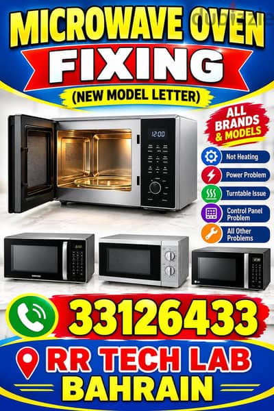 OVEN  REPAIR SERVICES ALL IN BAHRAIN