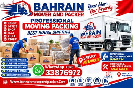 Best Bahrain Movers & Packers Furniture Moving & Packing Home Shifting