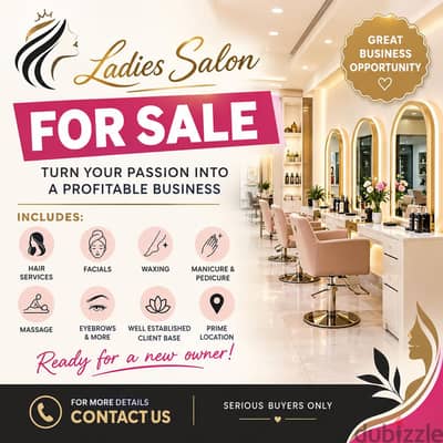 Salon & Spa (Ladies Only)