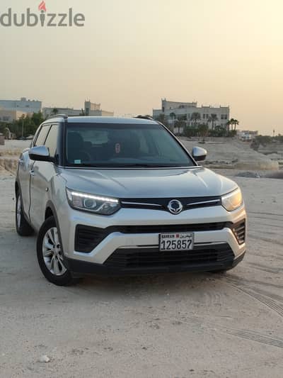 Ssang Yong Tivoli 2020 basic