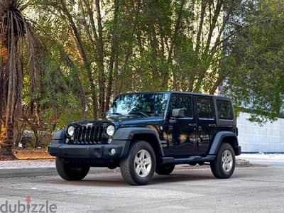 JEEP WRANGLER 2018 V6 4X4 - AGENCY MAINTAINED - SINGLE OWNER