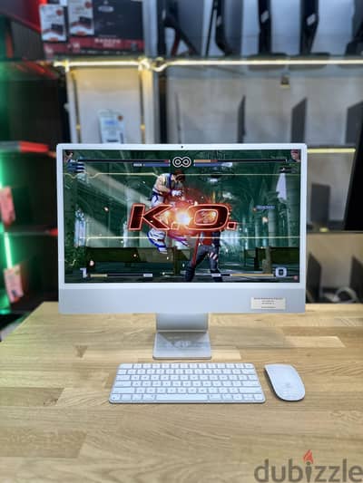 Apple IMAC 2021 M1 Retina 4.5k Display with Box