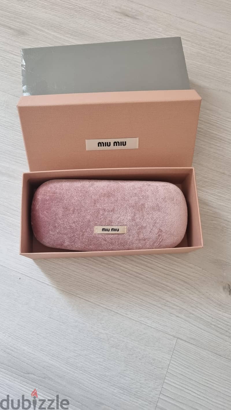 MIU MIU MuO1ty Cat's-Eye glasses 2
