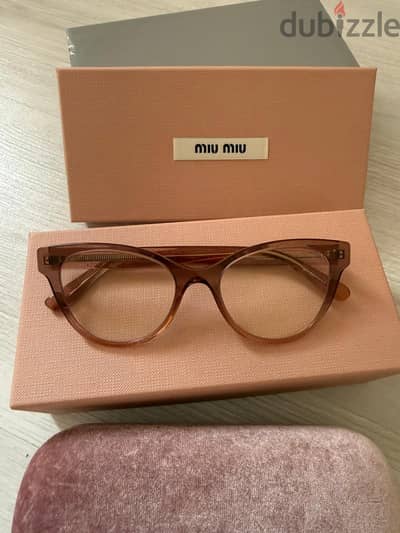 MIU MIU MuO1ty Cat's-Eye glasses