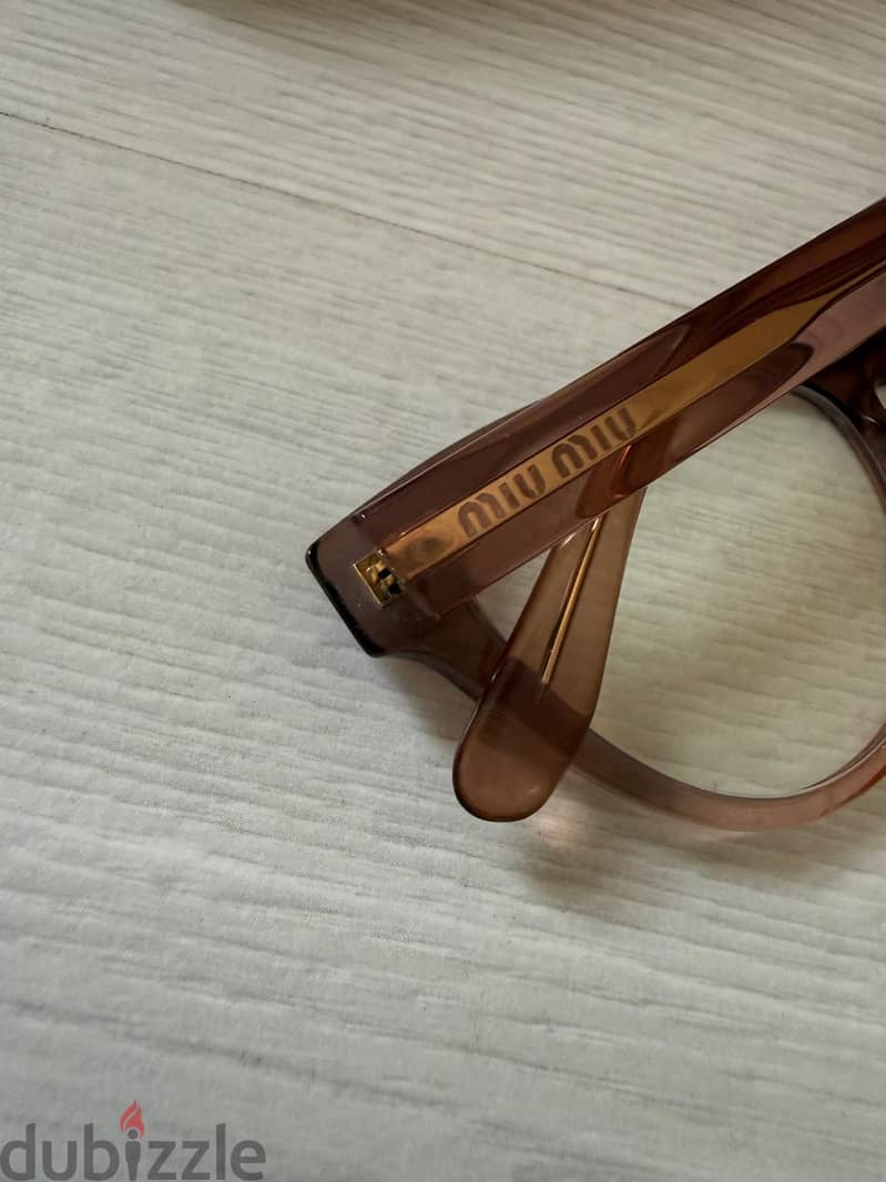 MIU MIU MuO1ty Cat's-Eye glasses 7