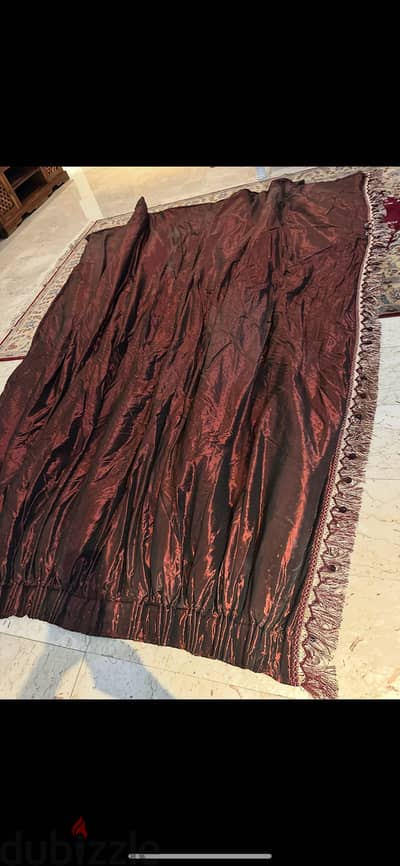 6 curtains 15  BHD