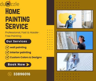 Paint work