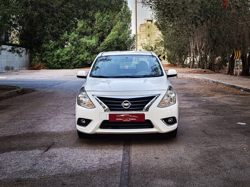 NISSAN SUNNY MODEL 2022 FULL OPTION SINGLE OWNER 1