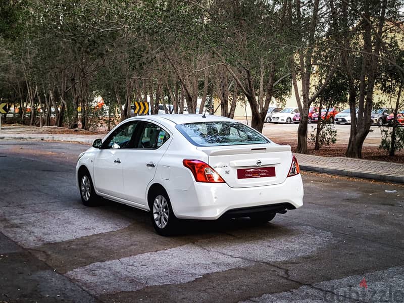 NISSAN SUNNY MODEL 2022 FULL OPTION SINGLE OWNER 3