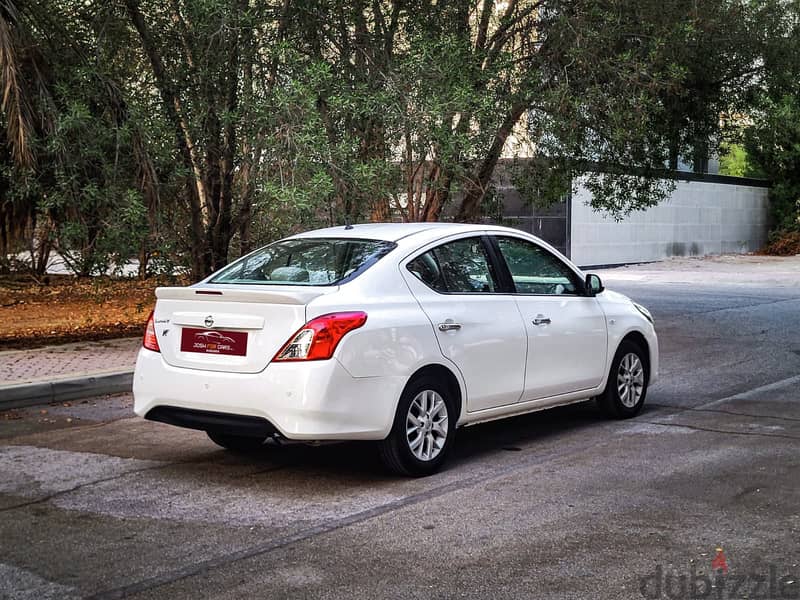 NISSAN SUNNY MODEL 2022 FULL OPTION SINGLE OWNER 5
