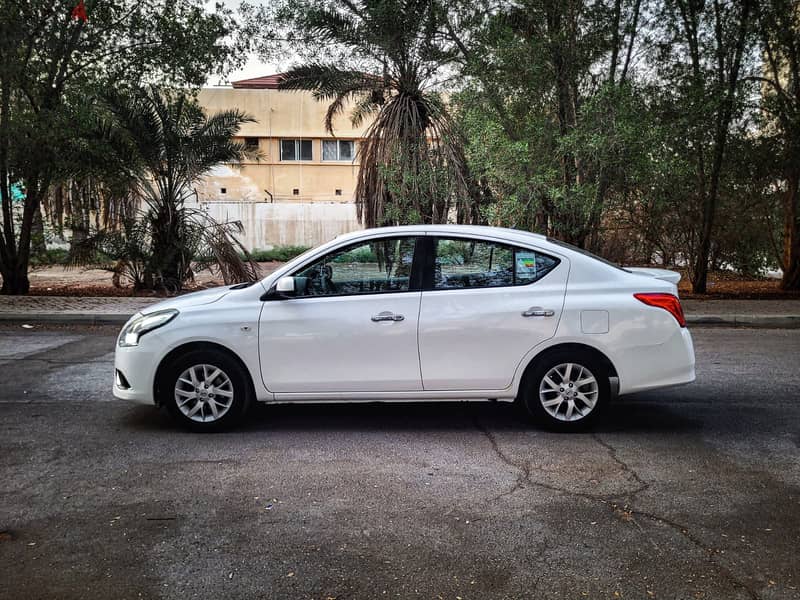 NISSAN SUNNY MODEL 2022 FULL OPTION SINGLE OWNER 6