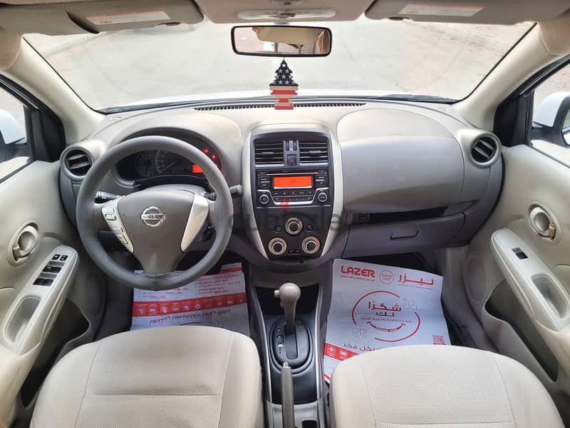 NISSAN SUNNY MODEL 2022 FULL OPTION SINGLE OWNER 7