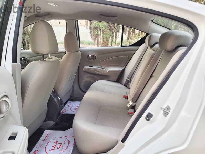 NISSAN SUNNY MODEL 2022 FULL OPTION SINGLE OWNER 8