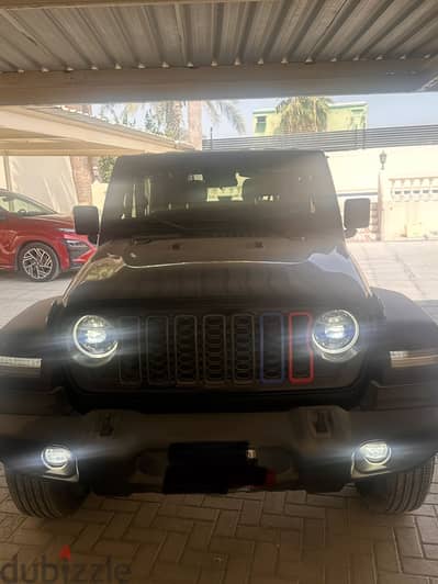Jeep Wrangler 2025