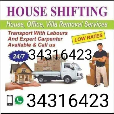 House shifting Bahrain