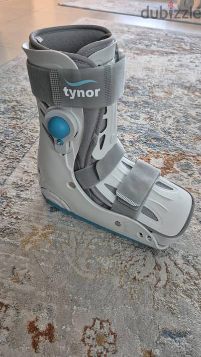 Ankle/Foot Fracture Support, Like New, Used Only 10 Days