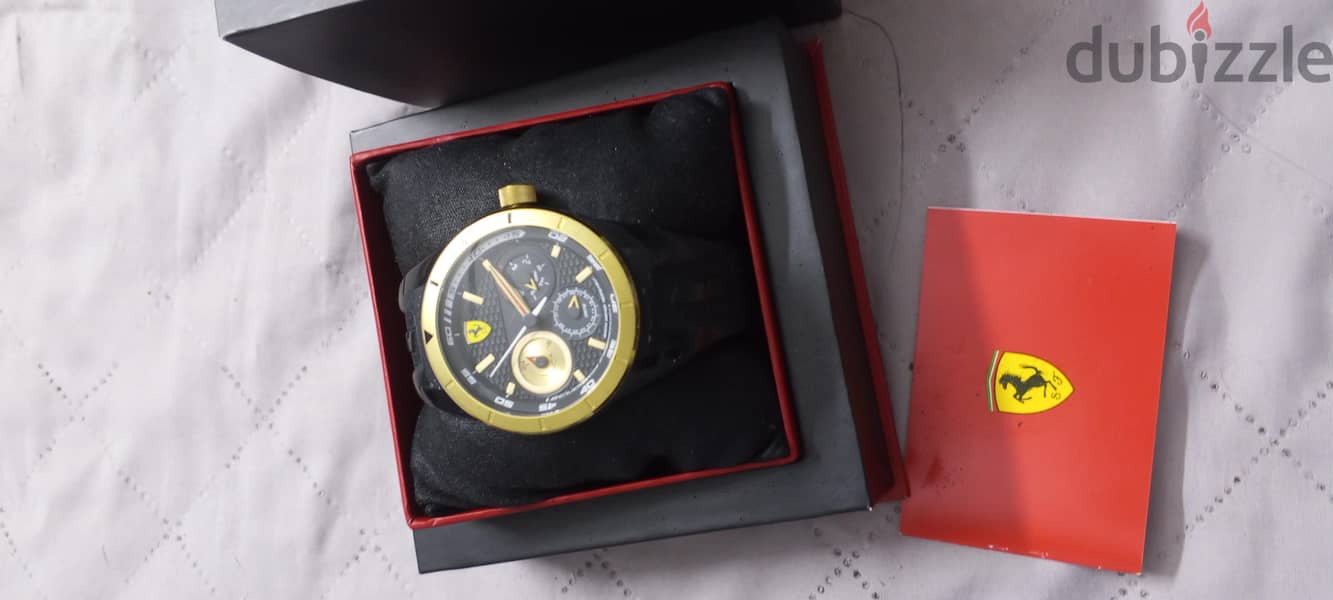 Ferrari original watch 1