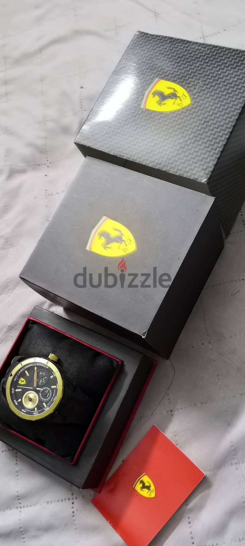 Ferrari original watch 2
