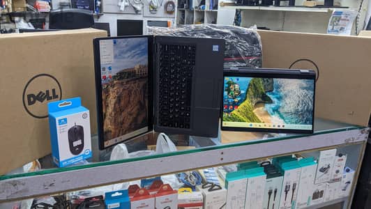 DELL Core I7 8th Gen 2in1 Touch Laptop+Tablet 16GB RAM SSD35x Fast FRE