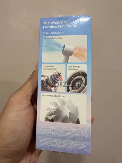 Jisulife Portable fan