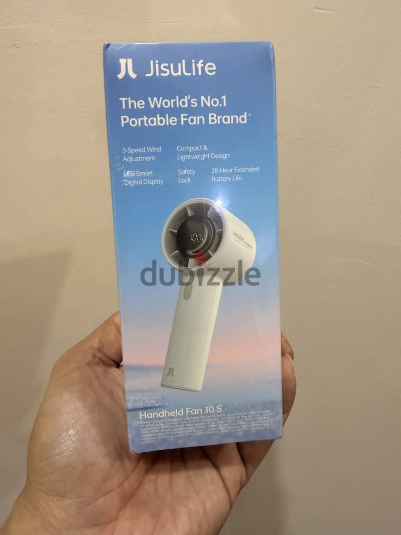 Jisulife Portable fan 1