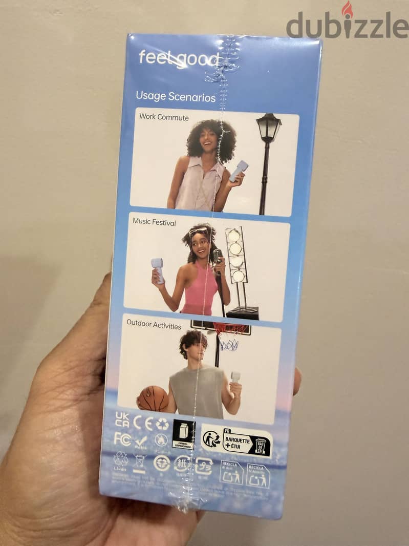 Jisulife Portable fan 2