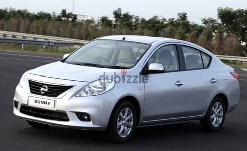Car for rent Nissan Sunny