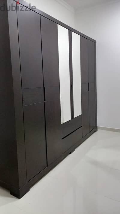 Wardrobe Closet 6 Doors