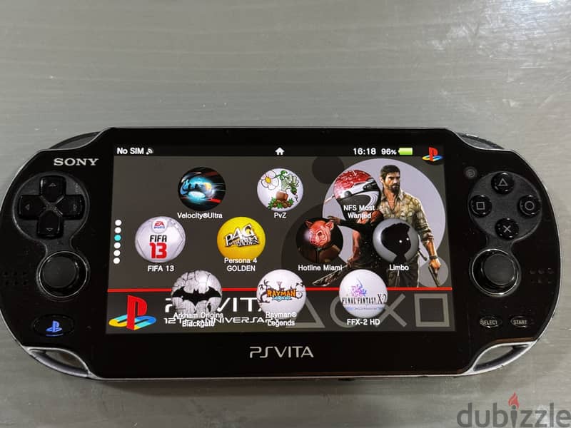 Playstation vita PCH-1000 3