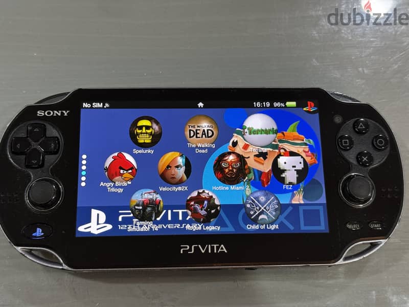 Playstation vita PCH-1000 4