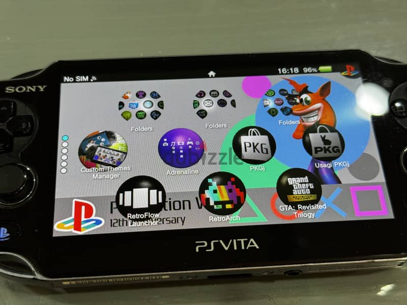 Playstation vita PCH-1000 5