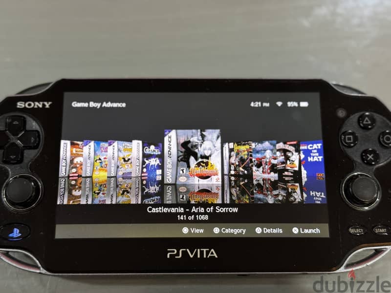 Playstation vita PCH-1000 10