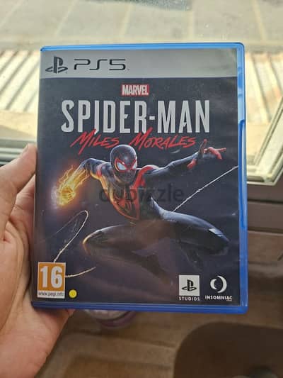 SPIDER-MAN GAME MILES MORALES