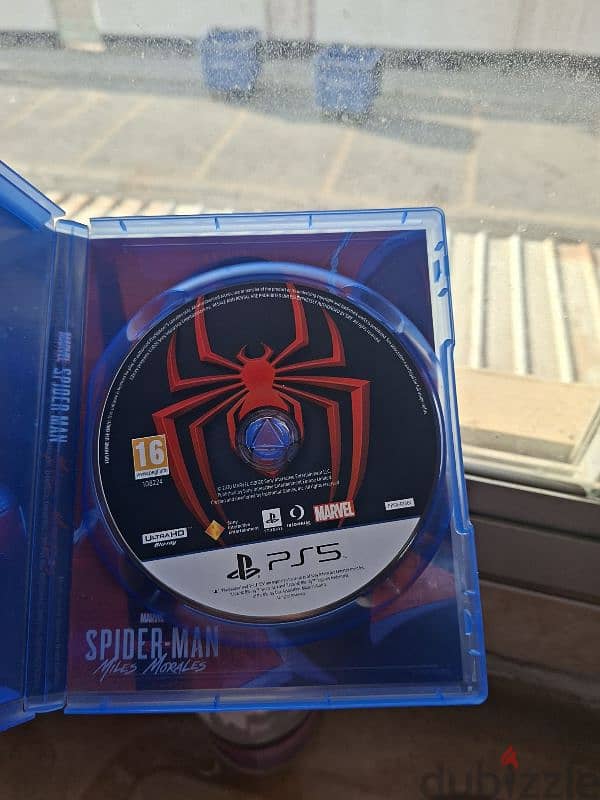 SPIDER-MAN GAME MILES MORALES 1