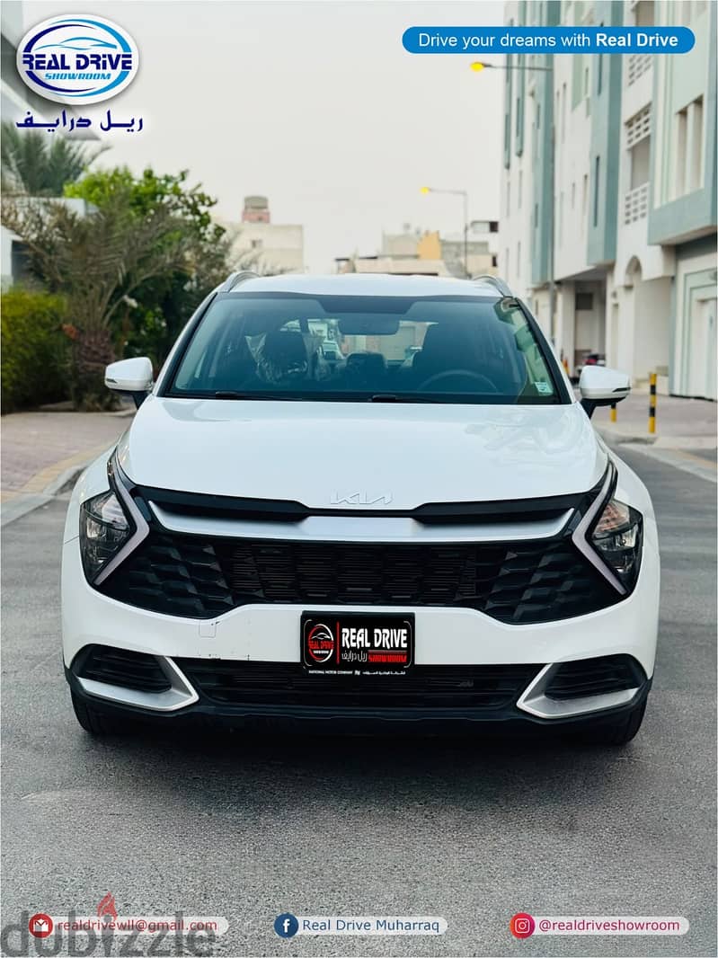 Kia Sportage 2024- Zero Accident Car 1