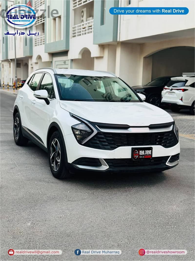 Kia Sportage 2024- Zero Accident Car 2