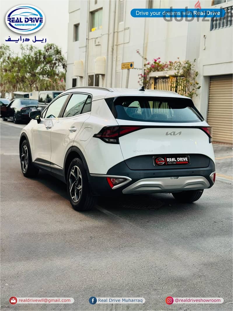 Kia Sportage 2024- Zero Accident Car 7