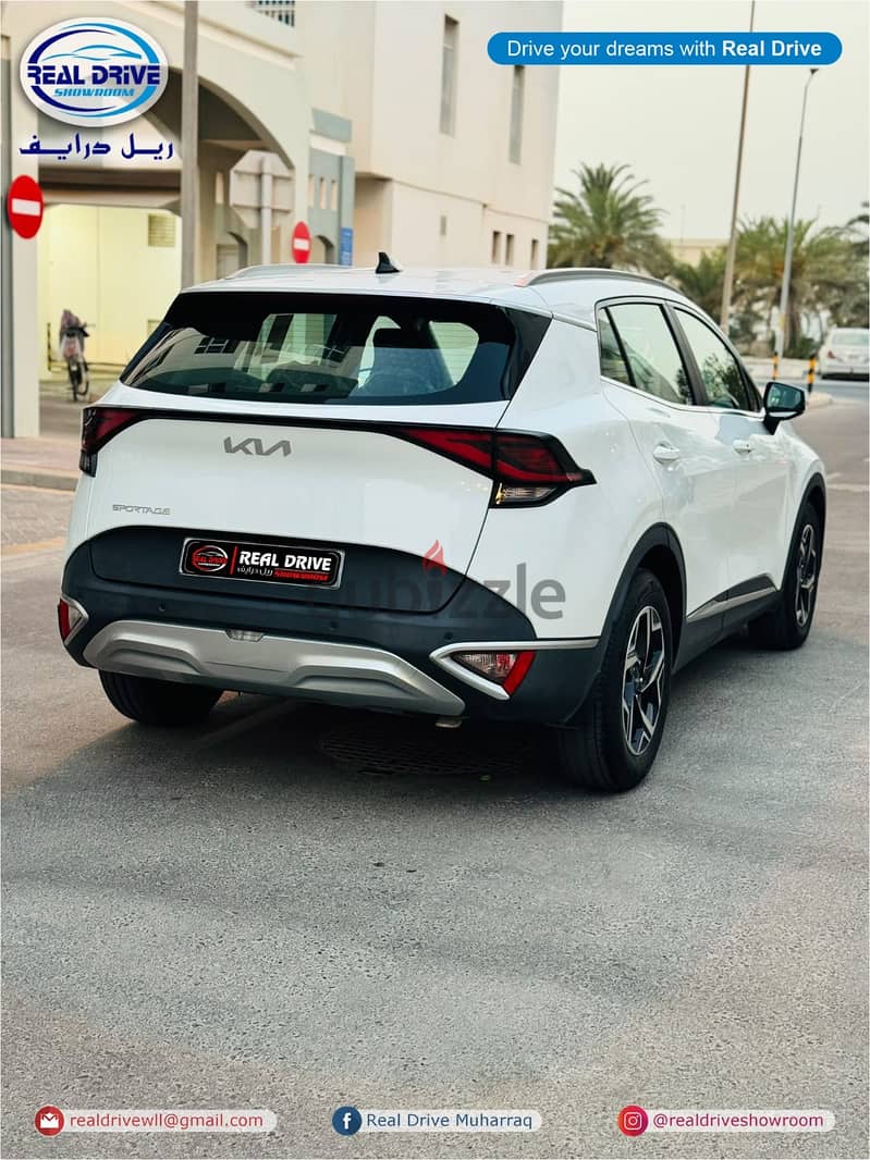 Kia Sportage 2024- Zero Accident Car 9
