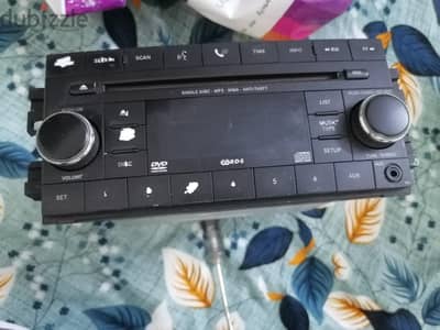 Dodge charger 2009 stereo
