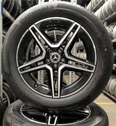 FS: original mercedes benz wheel 20"