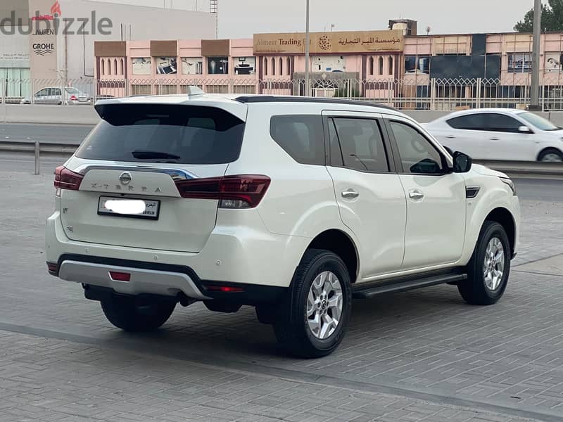 Nissan Xterra SE 2022 White 6