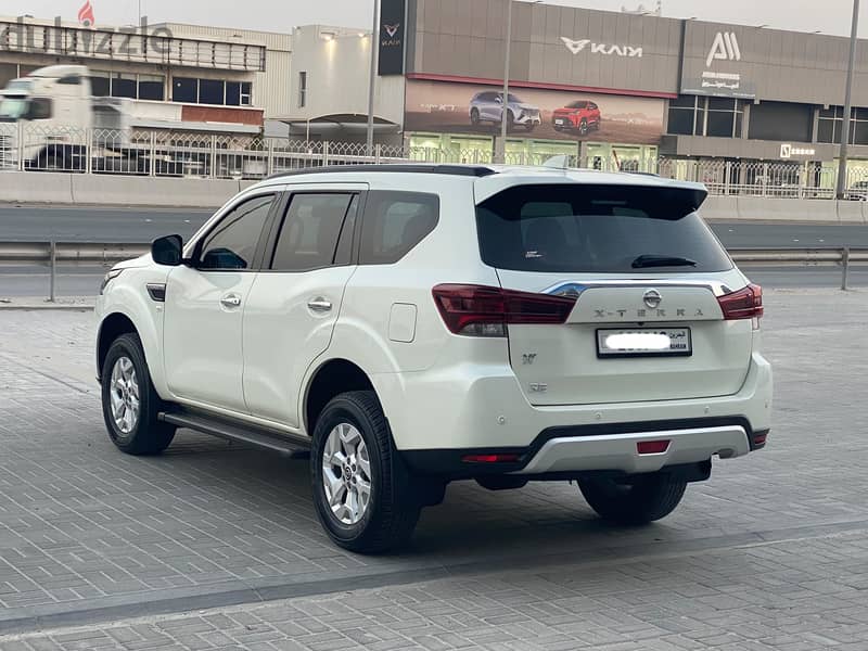 Nissan Xterra SE 2022 White 7