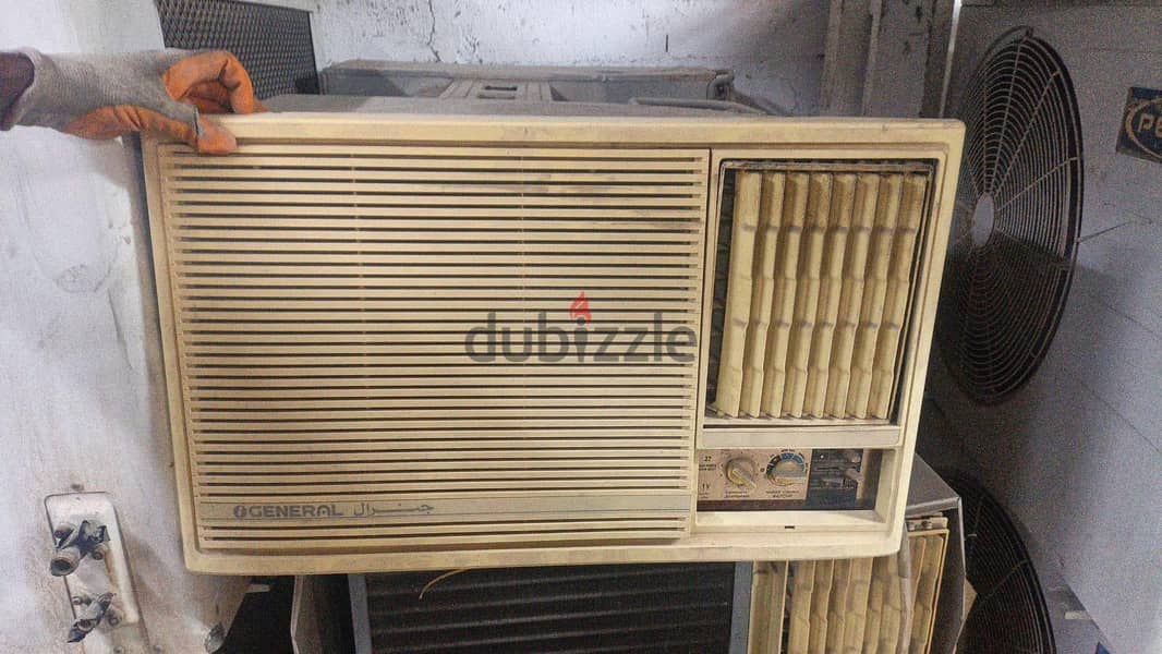 pearl window ac good condition 2