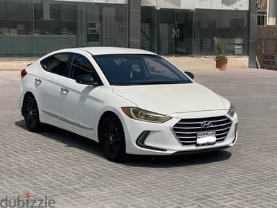Hyundai Elantra 2017 White