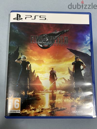 Final Fantasy VII Rebirth PS5 disc