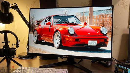 Asus monitor 25inch 200hz 0.3 ms in new condition