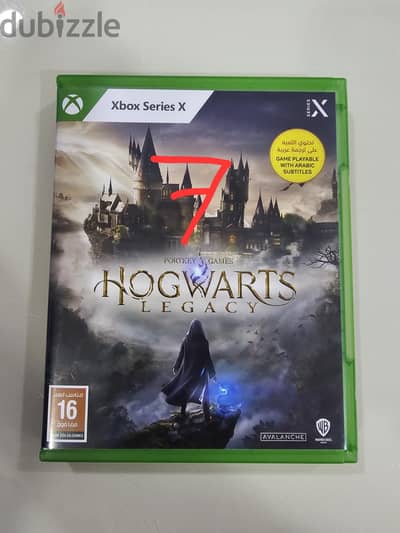 HOGWARTS LEGACY FOR XBOX
