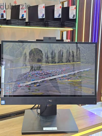 Dell Optiplex 5260 Core i5-8th Gen AIO