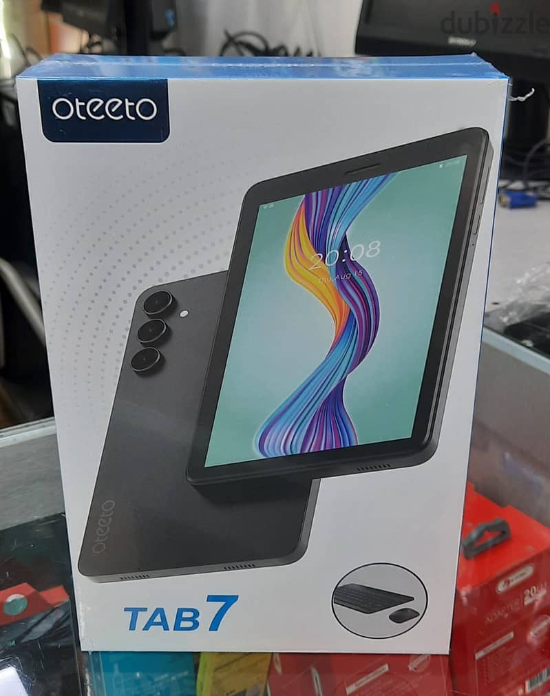 Special Offer New Smart 5G Tab 7 With Keyboard & Mouse 8GB RAM+256GB 1