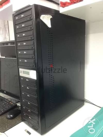 Zenith 11 DVD Optical Disc Duplicator Copier Machine